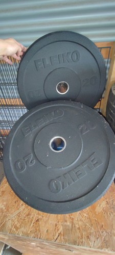 Eleiko bumper plate - 2x,