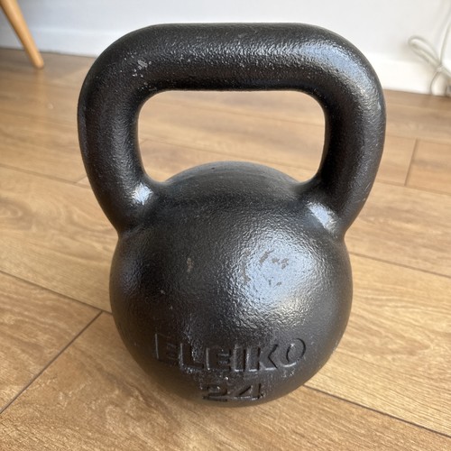 Eleiko gusseisen kettlebell - gusseisen,