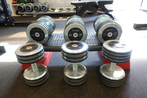 Eleiko pro dumbbells - dumbbells,