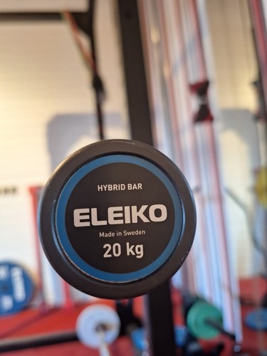 Eleiko hybrid bar - eleiko,