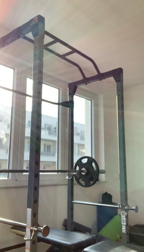 Home gym squat rack - (squat,